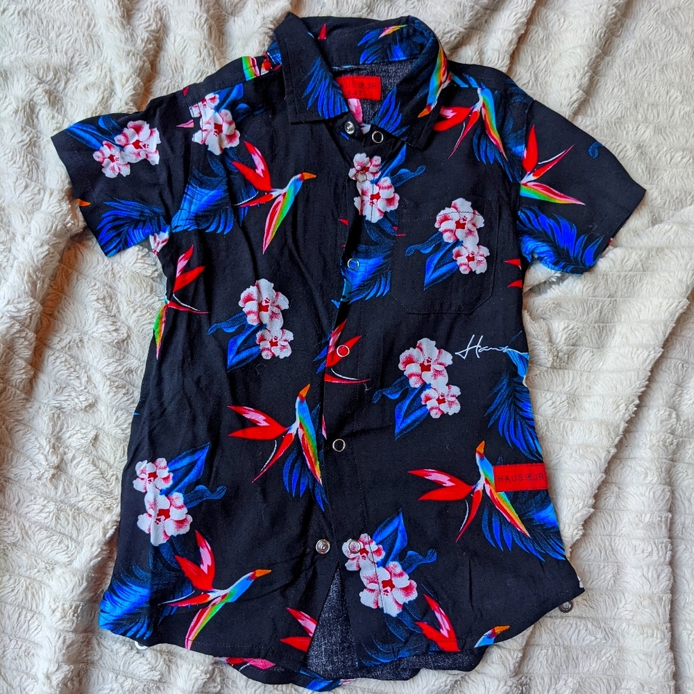 Haus of Jr Paradise Button Down